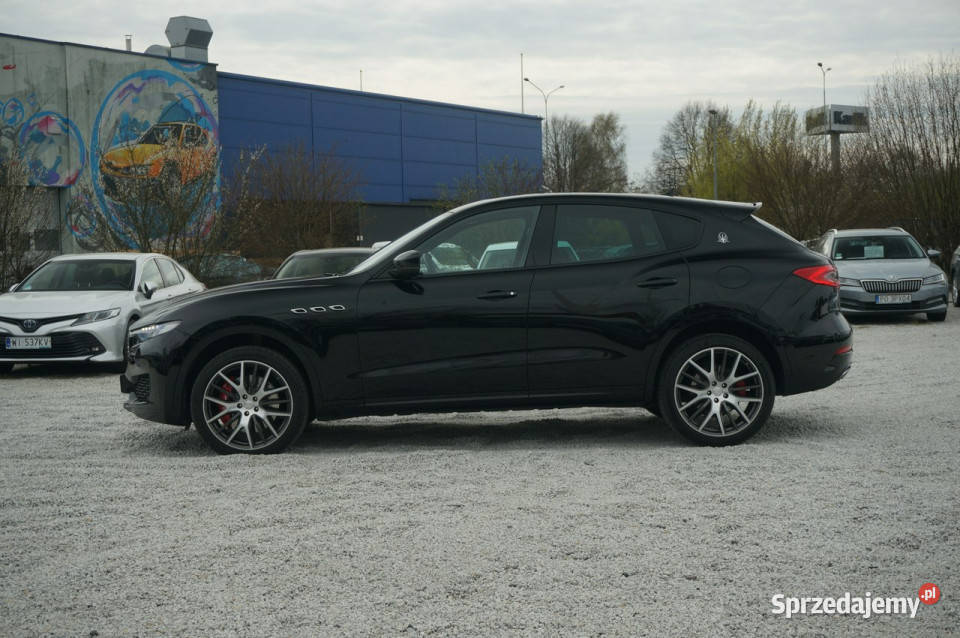 Maserati Levante 30 V6 430 Cesja Leasingu elektrycznie ustawiane fotele Poznań sprzedam