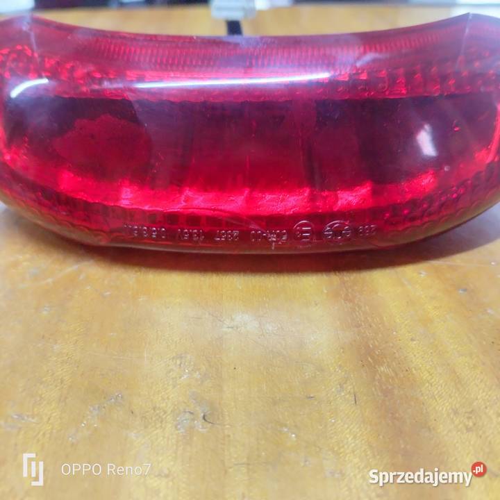 Tylna lampa Piaggio NRG 50 łódzkie Łubno