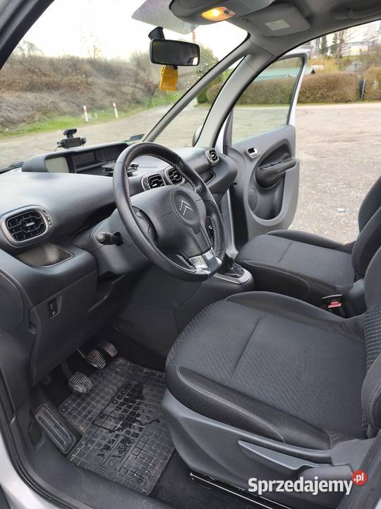 Citroen C3 Picasso 14 benzyna 154 Klima Czujniki C3 Picasso