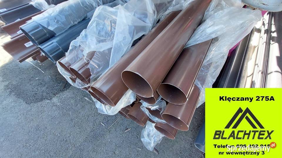 Rynny METAL ręki brąz i grafit fi12590 Blachtex