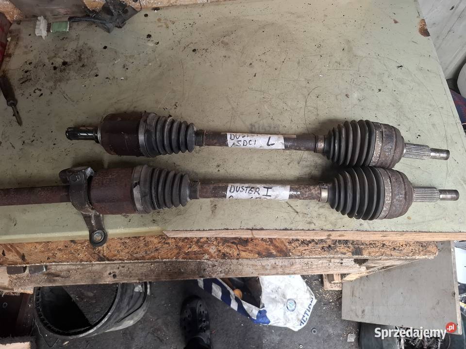 DACIA DUSTER I 15 DCI półoś prawa lewa osobowe Kielce