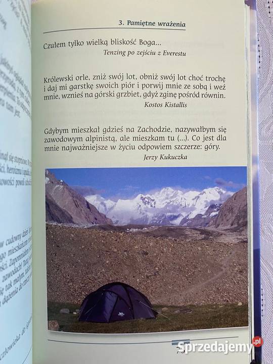 Miłość gór wydawnictwo WAM Kraków