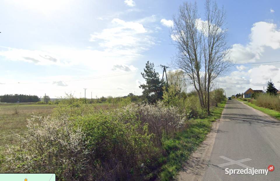 duża działka 1679 m2 Płomykowo Santok lubuskie sprzedam