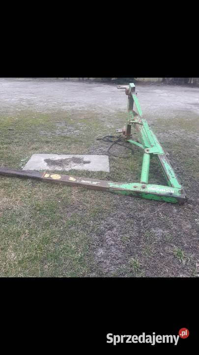 Dźwig do big biegów do nawozu rozsiewacza Przemyśl