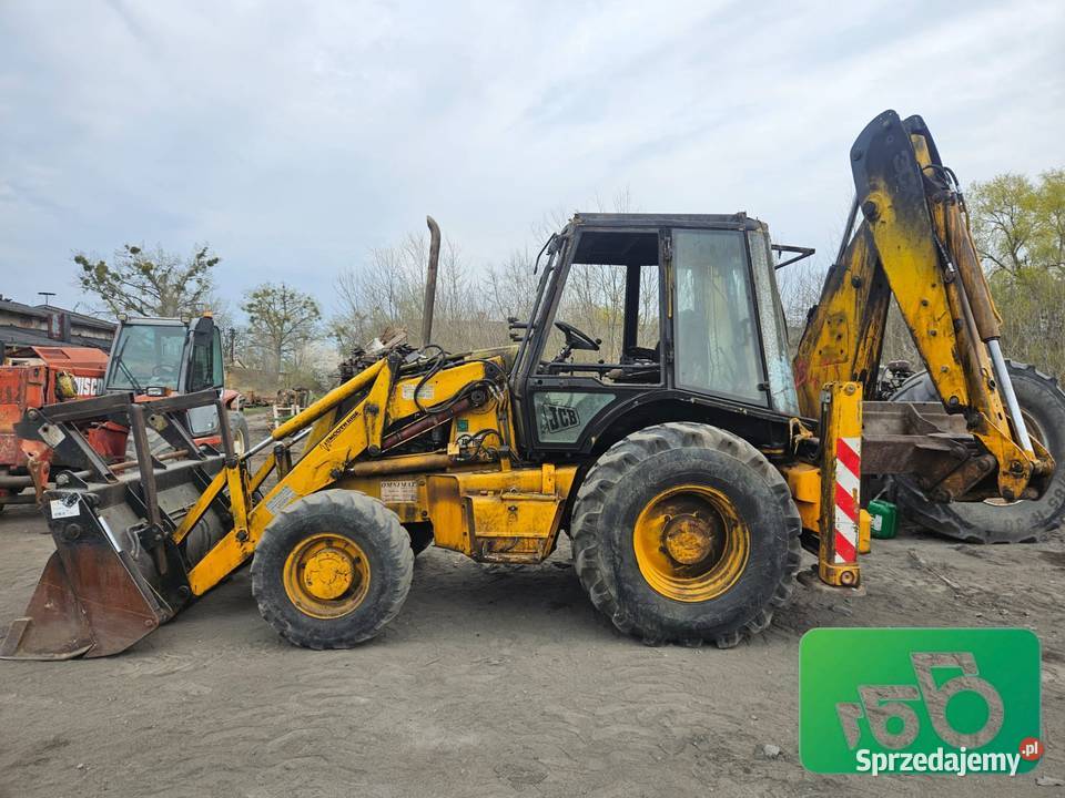 JCB 3CX 2000r Perkins Sprawna wielkopolskie