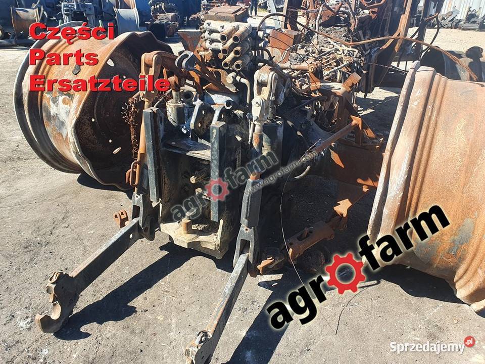 Case Puma 130 części silnik skrzynia biegów oś Byków