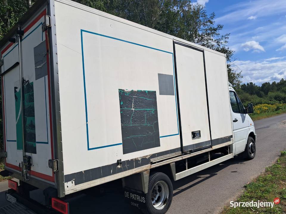 Mercedes Sprinter 412 Grodzisk Mazowiecki