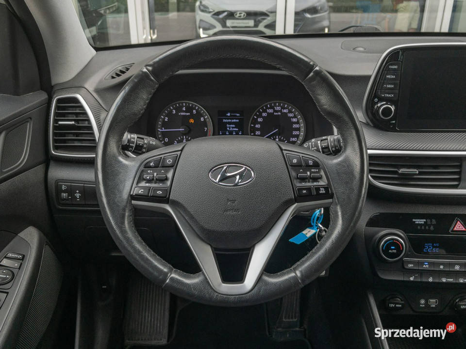 Hyundai Tucson 16 GDI 132 COMFORT NAVI 2WD Salon elektrochrom. lusterko wst. Piotrków Trybunalski