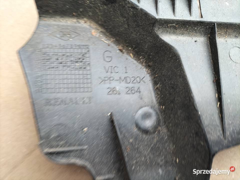 RENAULT SCENIC 2 II LIFT UCHWYT PLASTIK BOCZKA Kamień-Kolonia