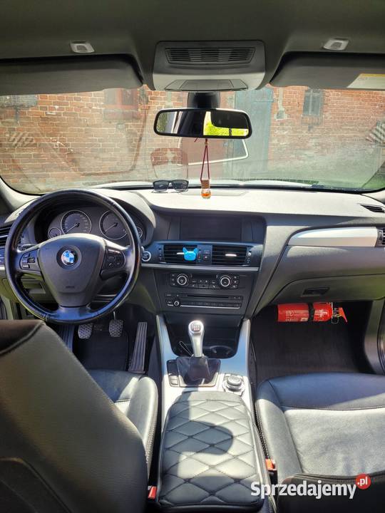 BMW X3 2cm3 Miłomłyn