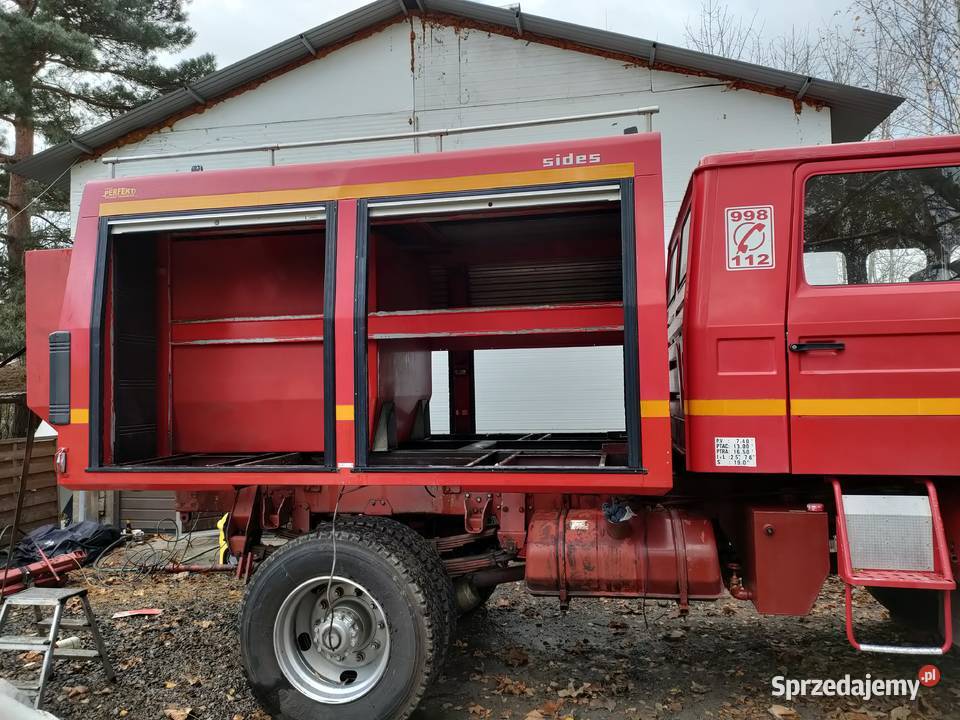 Renault s170 4x4 nie midliner unimog star Bielsko-Biała