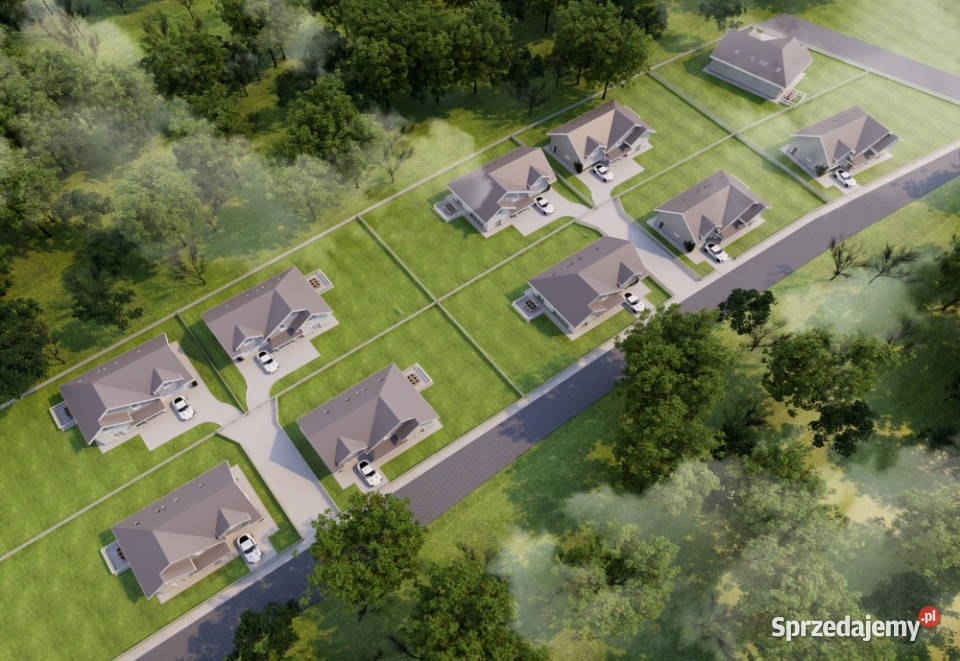 OSTATNIE 3 działki budowlane z gotowym projektem Przeworsk