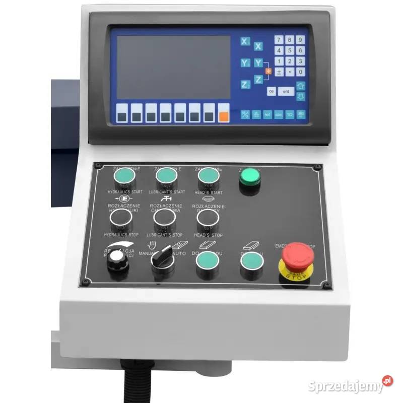 Szlifierka do płaszczyzn CORMAK 600x300 MYS 1224 Siedlce
