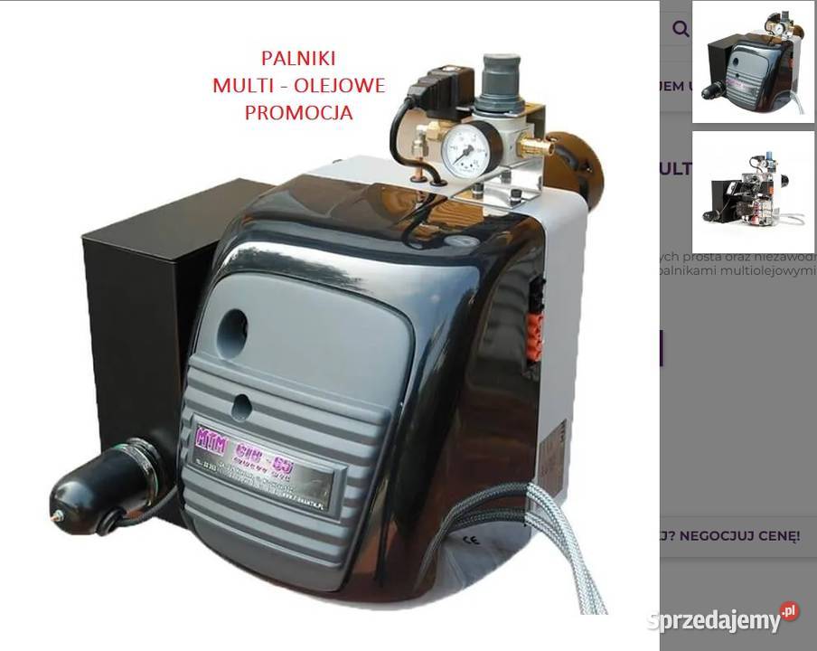 Nagrzewnica olejowa do ogrzewania hali magazyn sprzedam