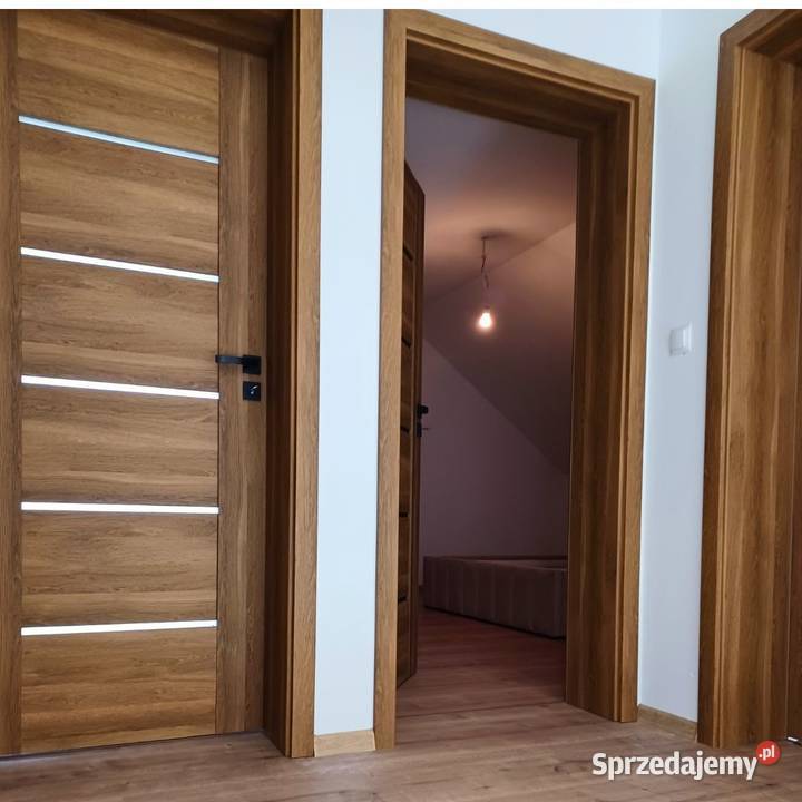 Drzwi z NAKŁADKĄ MASKUJĄCĄ Stare Metalowe Budowa Mielec sprzedam