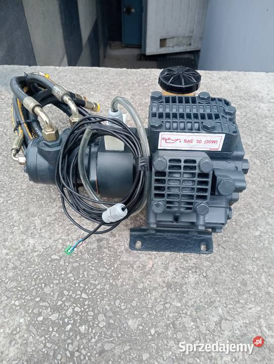 Pompa solanki membranowa kompletna Schmidt Kielce