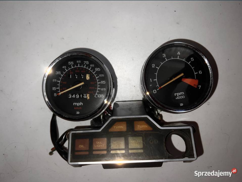 Licznik Honda VT 1100 C Shadow wielkopolskie