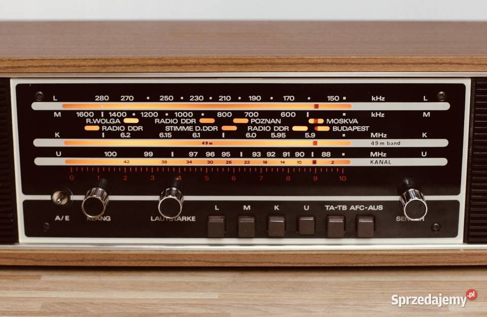 RADIO ROBOTRON PROMINENT DE LUXE 210 Grupa