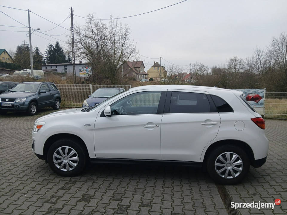 Mitsubishi ASX 16i kamera xenony klima tempomat elektryczne lusterka Gryfino