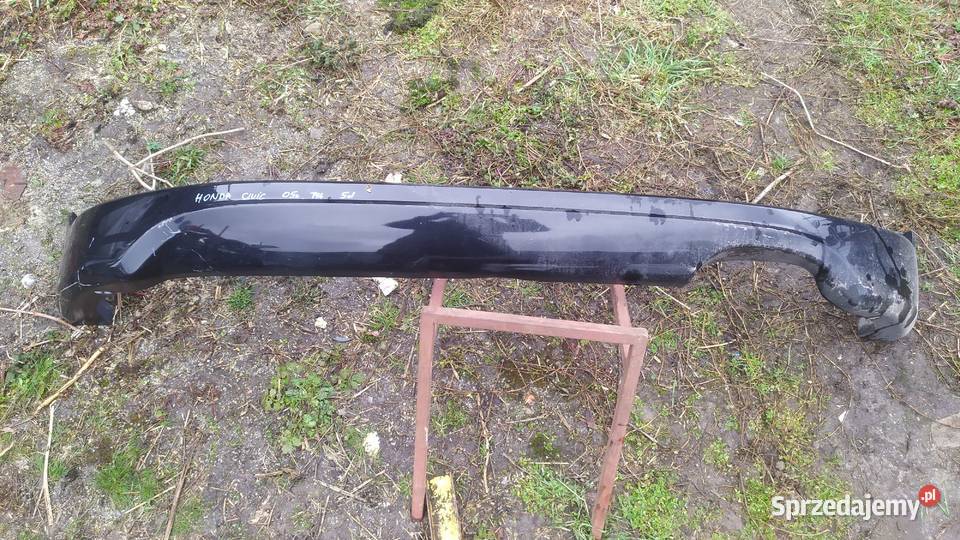 Honda Civic 5D 2004 2005 dokładka tył listwa