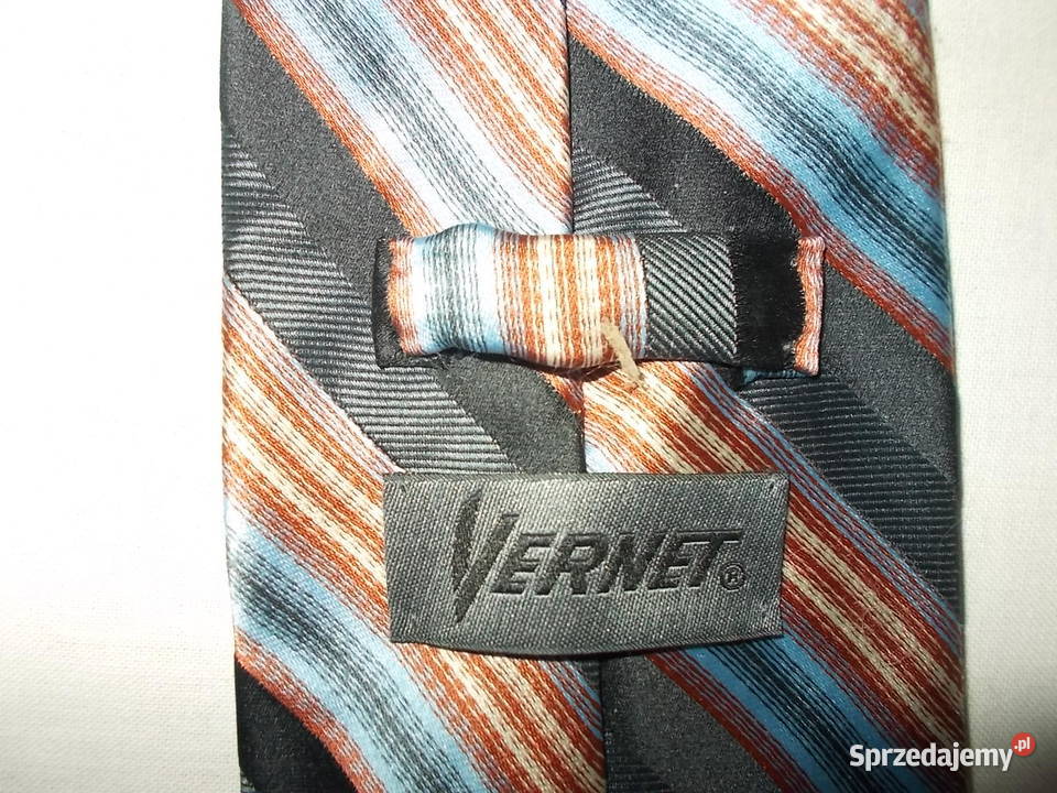 Krawat VERNET100 poliester30 Dodatki Poznań