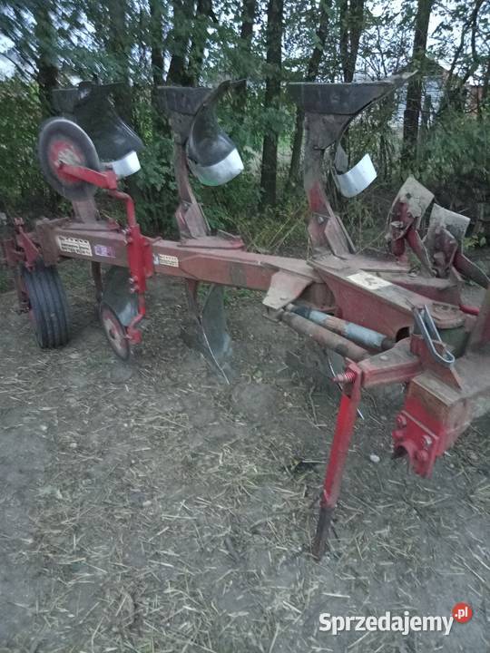 Sprzedam pług 3 skibowy obrotowy Skjold Izbica Kujawska