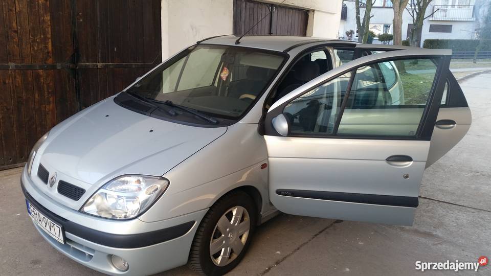 Renault Scenic 1,9 DCI, 2001 rok, spalanie 6,3 ON. Tychy