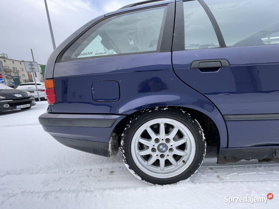 Bmw E36 touring m52b20 pomorskie Gdynia