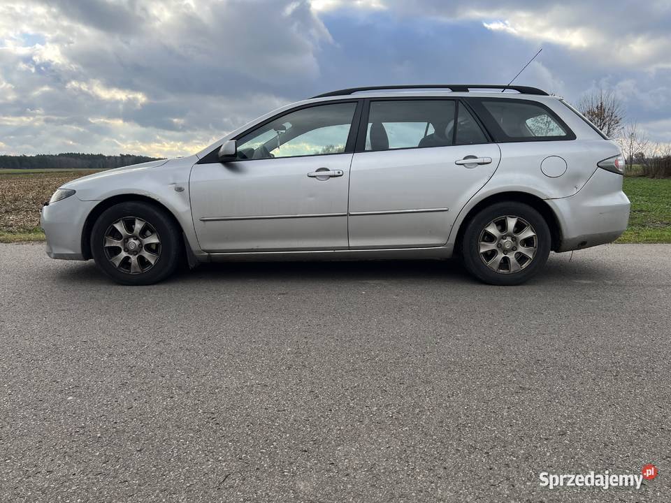 Mazda 6 Kombi 2008 Hak LPGStan 147KM Łuków