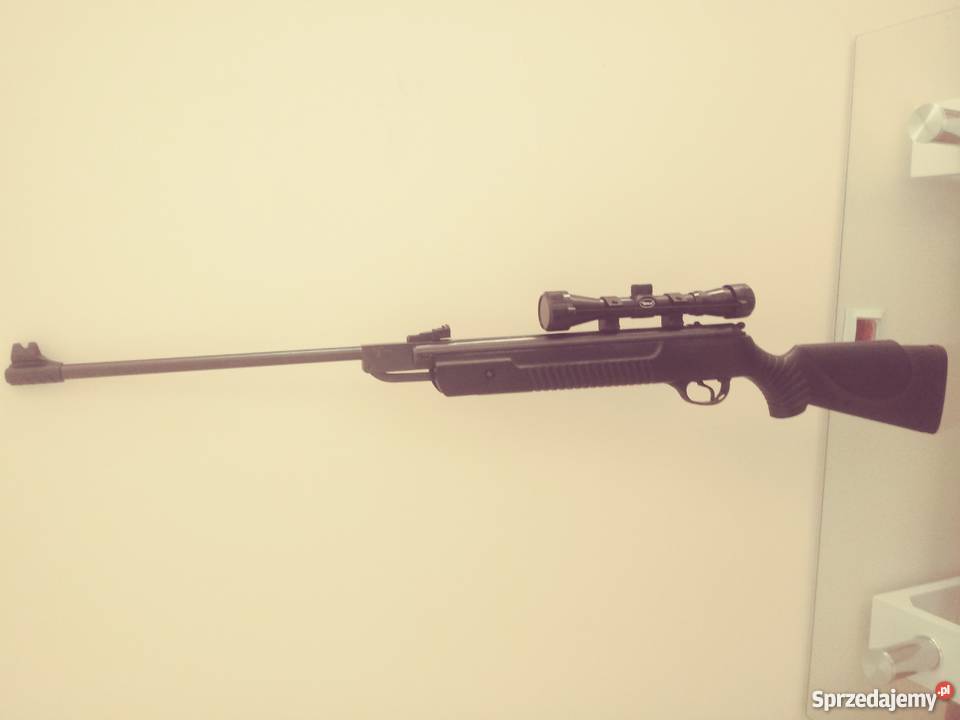 Wiatrówka Hatsan 80 z lunetą Boiska-Kolonia