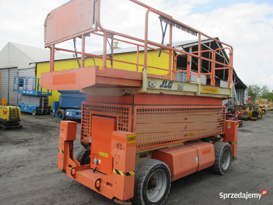 Podnośnik nożycowy zwyżka 14m JLG 4069LE wielkopolskie Pleszew