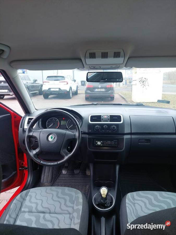 SKODA FABIA 2008 14 TDI Czernikowo