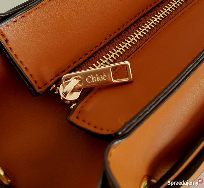 CHLOE WOREK SAC ZAMSZ NATURALNY TOREBKA CHLOE A4 Dla kobiet Galanteria i dodatki Bydgoszcz