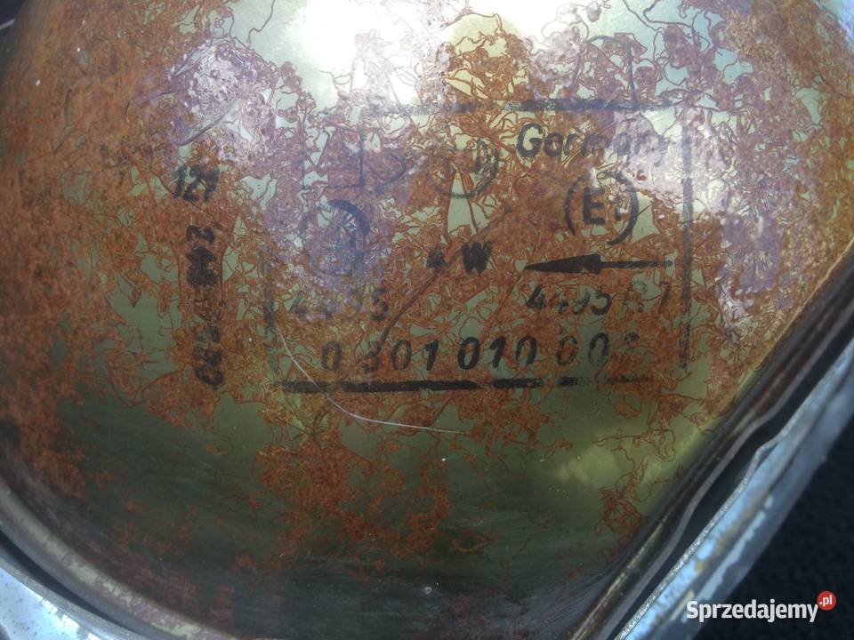 Lampa reflektor lampy Mercedes 206 207 307 Kutno