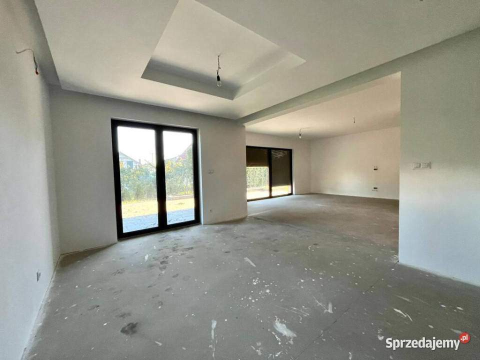 Nowoczesny dom z garażem wysoki standard utwardzona Szczecin