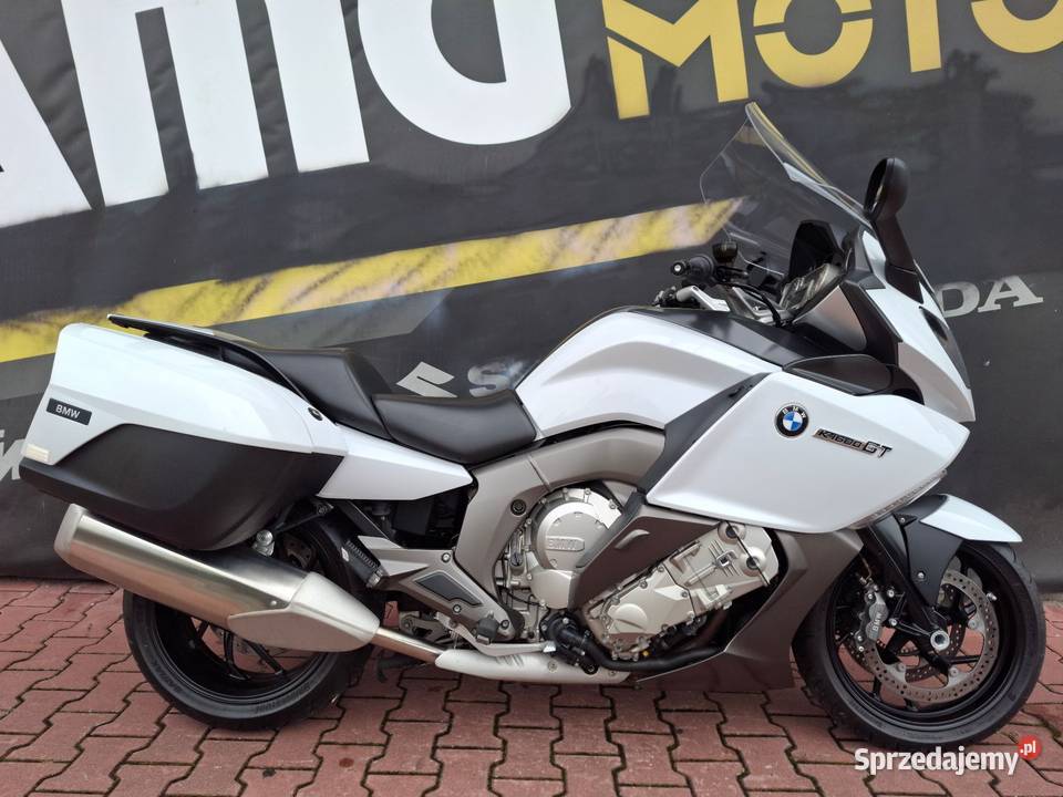 BMW K 1600 GT 2015 benzyna Motocykle, skutery, quady