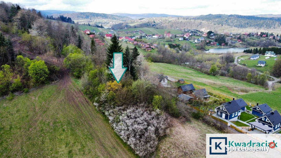 Do sprzedaży grunt 7652m2 Zawóz 200m podkarpackie
