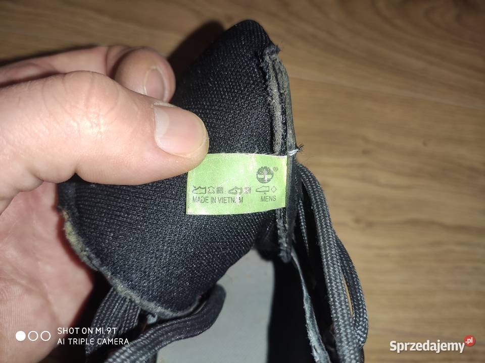 Buty Timberland termiczne skóra Białystok