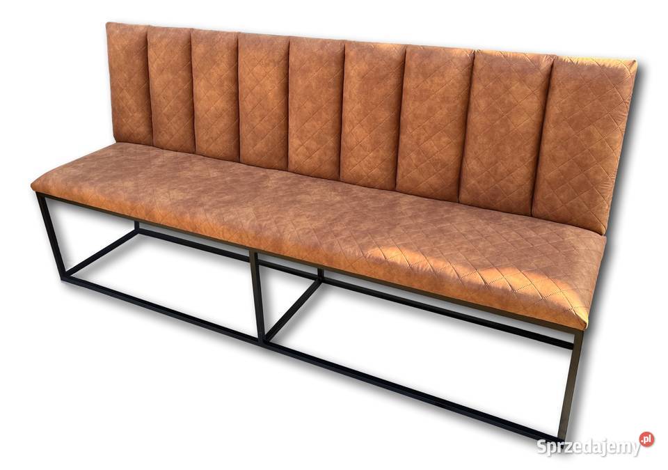 Loża tapicerowana loft restauracyjna Warszawa