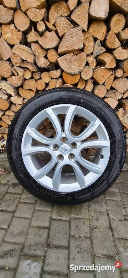 Koło zapasowe PEUGEOT 5008 Byszewy