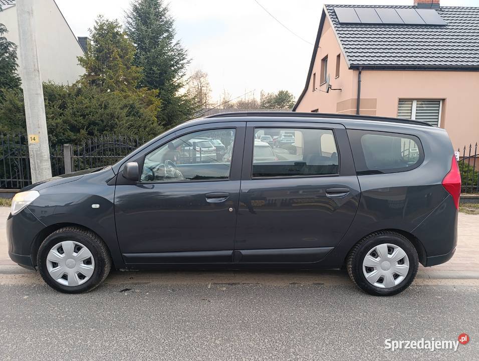 Dacia Lodgy 16 benzyna 2013r udok przebieg Lgota-Mokrzesz