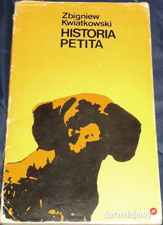 Historia Petita Zbigniew Kwiatkowski miękka z obwolutą Chełm