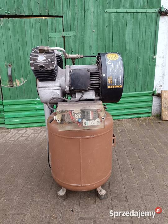Kompresor dwutłokowy kaeser wielkopolskie Ostrzeszów sprzedam