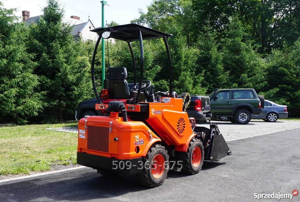 MINI Ładowarka teleskopowa Taian DY620 nowa wielkopolskie