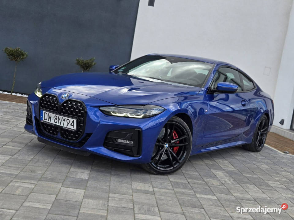 BMW 420 BMW 420d xDrive Coup Pakiet sportowy M nieuszkodzony Szczecinek