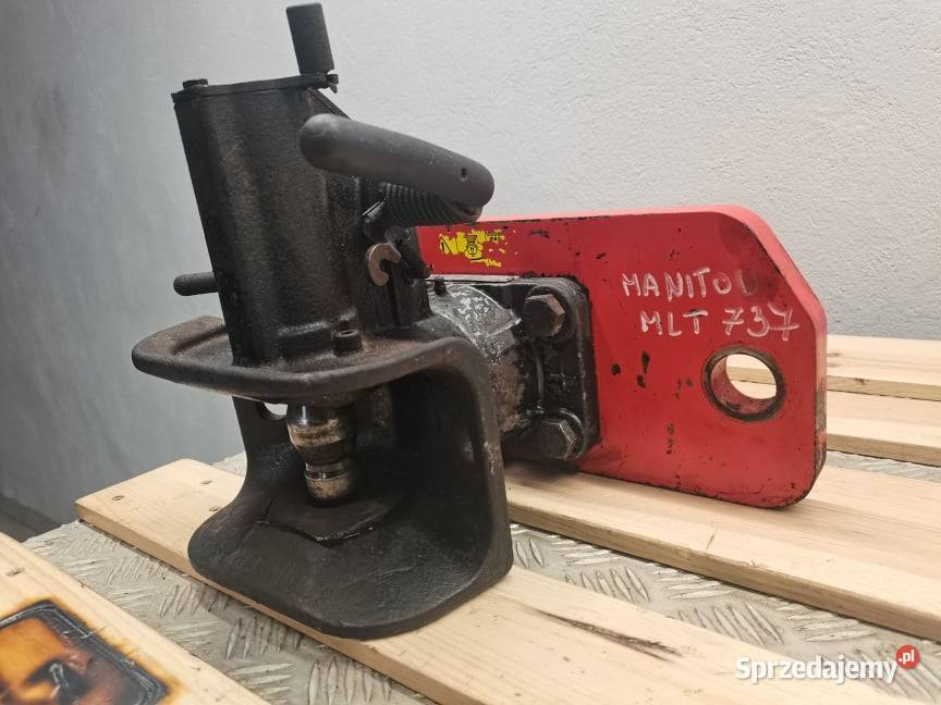 Zaczep automatyczny Manitou MLT 747 Wilkowo sprzedam