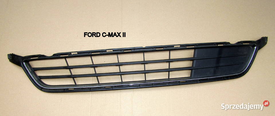 KRATKA ZDERZAKA PRZEDNIEGO FORD C II 2014r Rok produkcji 2014 Atrapy łódzkie Mysłaków