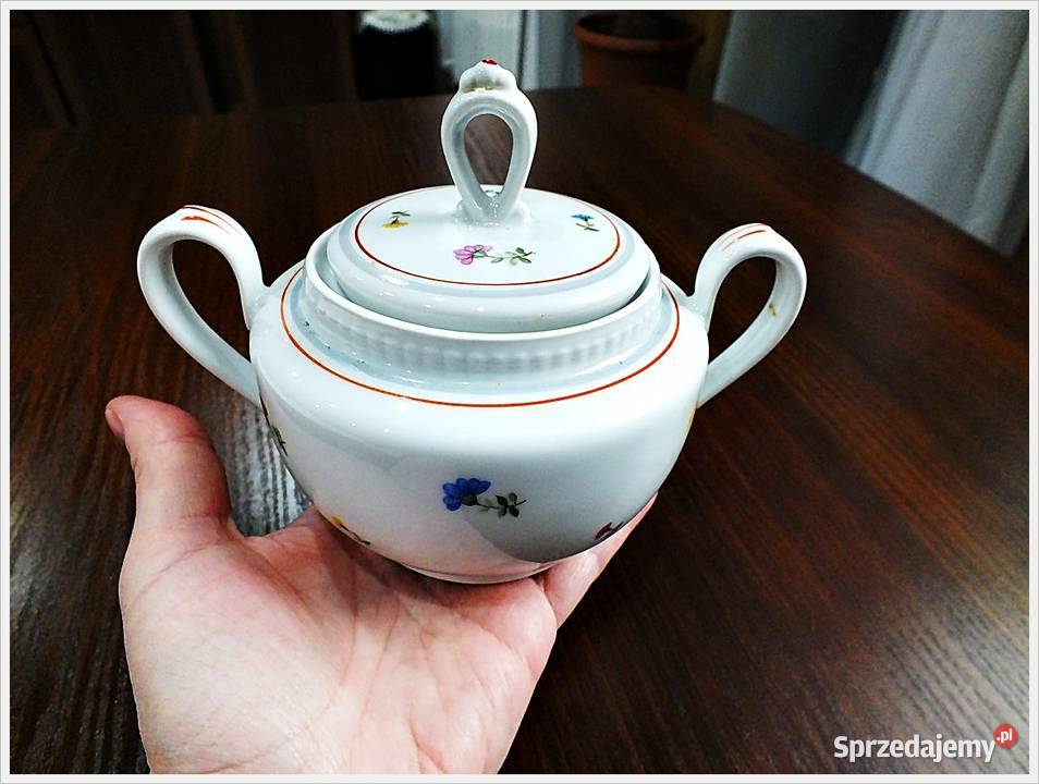Cukiernica KAHLA 127 Porcelanowa Cukierniczka w Żary sprzedam