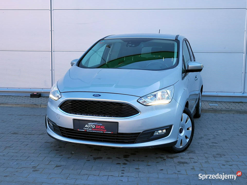 Ford C 15 TDCi 120 Bezwypadek Nawigacja 100 isofix C-MAX Piła