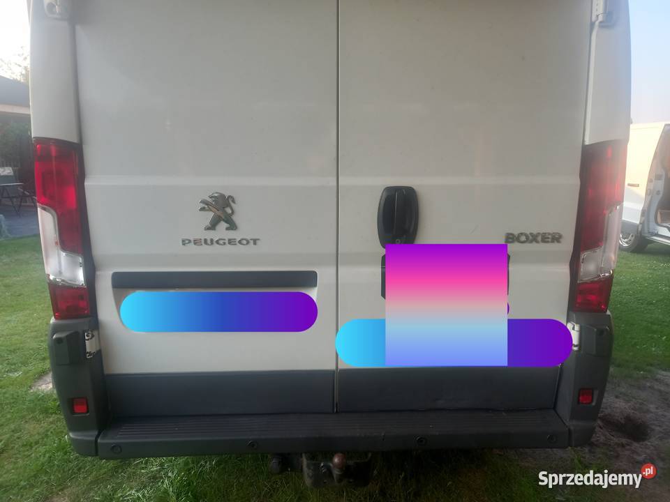 Fiat Ducato Citroen Jumper Peugeot Boxer sprzedam